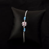 Exquisite 925 Sterling Silver Bracelet by Joy Of Silver