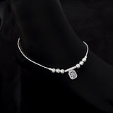 Stylish 925 Sterling Silver Anklet by Joy Of Silver