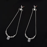 Stylish 925 Sterling Silver Anklet by Joy Of Silver
