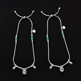 Fascinating 925 Sterling Silver Anklet by Joy Of Silver