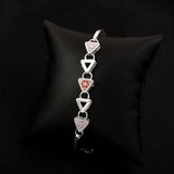 Exquisite 925 Sterling Silver Bracelet by Joy Of Silver