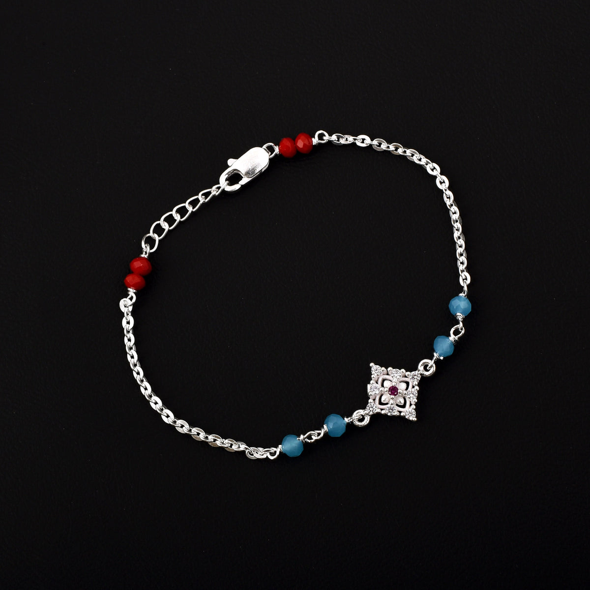 Graceful 925 Sterling Silver Bracelet by Joy Of Silver