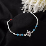 Graceful 925 Sterling Silver Bracelet by Joy Of Silver