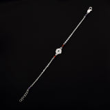 Enchanting 925 Sterling Silver Bracelet by Joy Of Silver