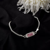 Elegant 925 Sterling Silver Bracelet by Joy Of Silver
