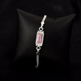 Elegant 925 Sterling Silver Bracelet by Joy Of Silver