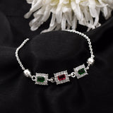Captivating 925 Sterling Silver Bracelet by Joy Of Silver