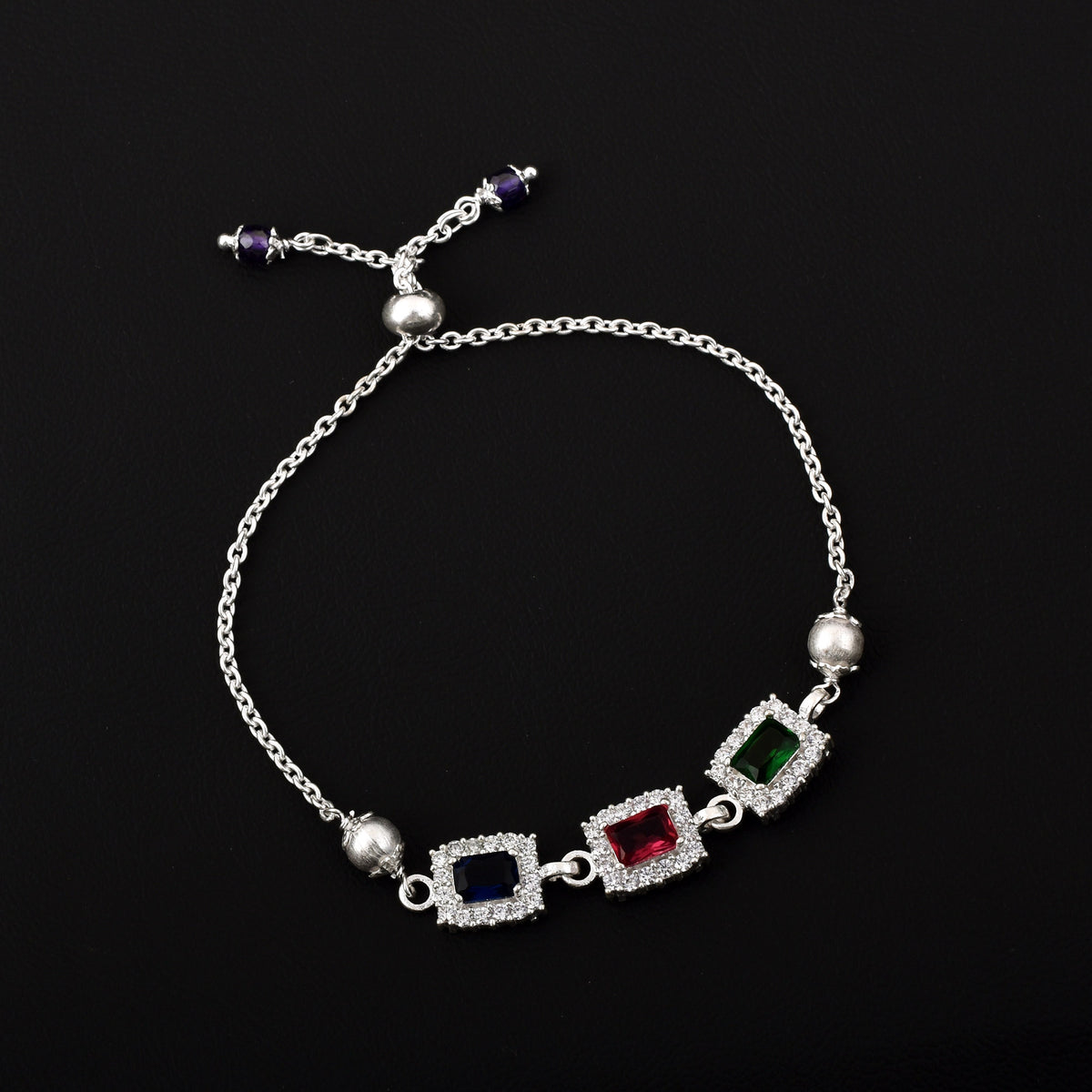 Gorgeous 925 Sterling Silver Bracelet by Joy Of Silver