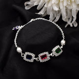 Gorgeous 925 Sterling Silver Bracelet by Joy Of Silver