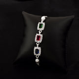 Gorgeous 925 Sterling Silver Bracelet by Joy Of Silver
