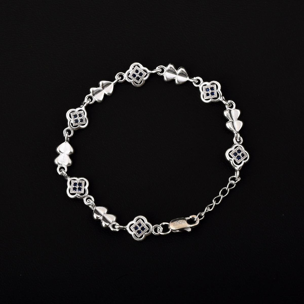 Timeless 925 Sterling Silver Bracelet by Joy Of Silver