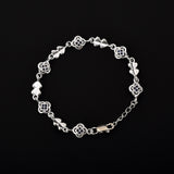 Timeless 925 Sterling Silver Bracelet by Joy Of Silver