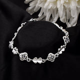 Timeless 925 Sterling Silver Bracelet by Joy Of Silver