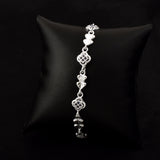 Timeless 925 Sterling Silver Bracelet by Joy Of Silver