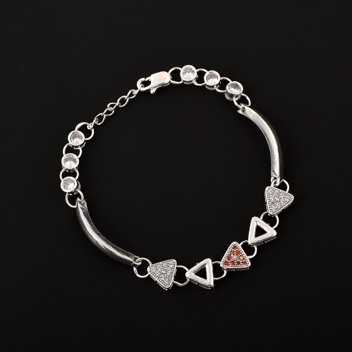 Enchanting 925 Sterling Silver Anklet by Joy Of Silver