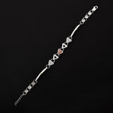 Enchanting 925 Sterling Silver Anklet by Joy Of Silver
