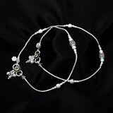 Enchanting 925 Sterling Silver Anklet by Joy Of Silver