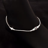 Enchanting 925 Sterling Silver Anklet by Joy Of Silver