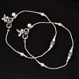 Enchanting 925 Sterling Silver Anklet by Joy Of Silver